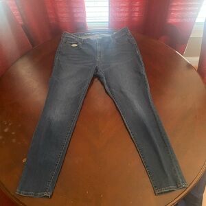 Old navy Super skinny Mid-rise jeans